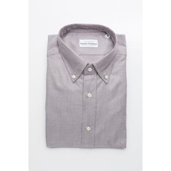 Classic Button Down Shirt 39 IT Men