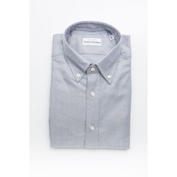 Classic Button Down Shirt 44 IT Men