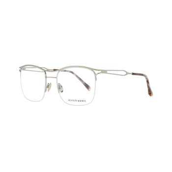 Scotch & Soda Men's Silver  Optical Frames - One Size