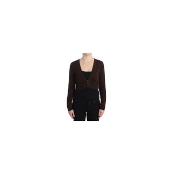 Class Roberto Cavalli Cropped Cardigan 42 IT Women