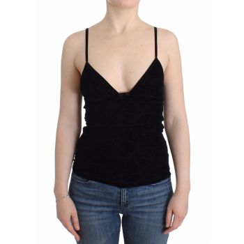 Authentic Ermanno Scervino Lingerie Black Cami Top 42 IT Women