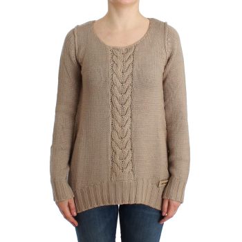 Class Roberto Cavalli Knitted Sweater 44 IT Women