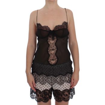 Floral Lace Lingerie Chemise Babydoll with Adjustable Straps 1 IT Women