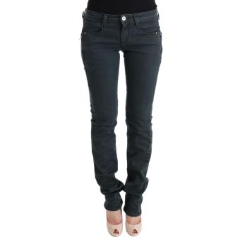 CoSTUME NATIONAL CNC Superslim Gray Jeans W28 US Women