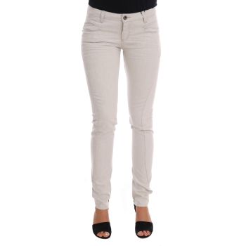 CoSTUME NATIONAL CNC Slim Fit White Jeans W26 US Women