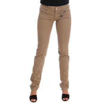 CoSTUME NATIONAL CNC Super Slim Fit Beige Jeans W26 US Women