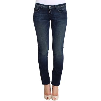 Brand New Costume National CNC Slim Fit Jeans with Logo Details W26 US Women