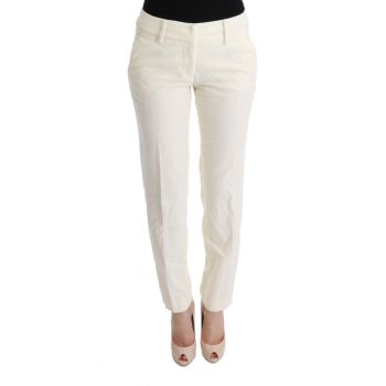 Brand New Ermanno Scervino Regular Fit Pants 44 IT Women