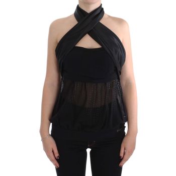 EXTE Neck Wrapt Top Blouse for Evening Party 44 IT Women