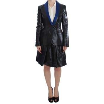 EXTE Two-Piece Skirt Suit with Logo Details 42 IT Women