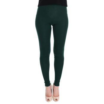 High Waist Cashmere Tights Pants 36 IT Women