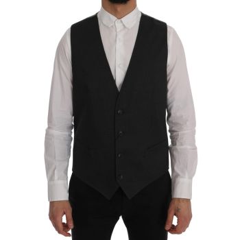 Dolce & Gabbana STFF Single Breasted Vest Waistcoat 52 IT Men