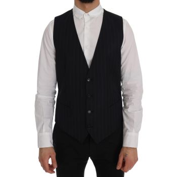 Dolce & Gabbana Staff Single Breasted Waistcoat Vest 50 IT Men