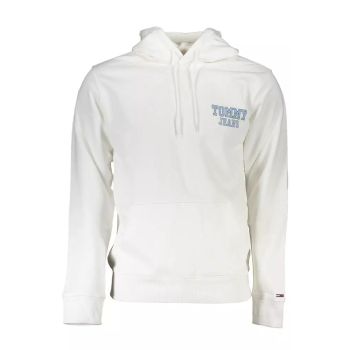 Tommy Hilfiger Men's White Cotton Sweater - L