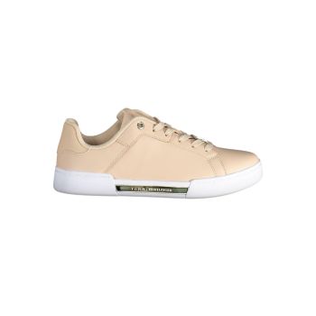 Tommy Hilfiger Women's Pink Polyester Sneaker - 39 EU