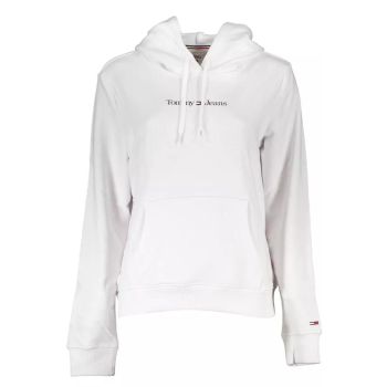 Tommy Hilfiger Women's White Cotton Sweater - M