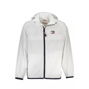 Tommy Hilfiger Men's White Polyamide Jacket - L