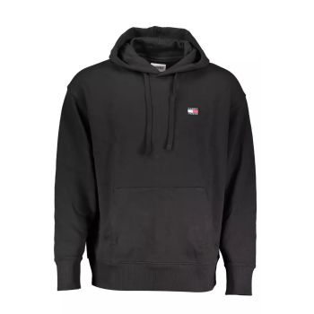 Tommy Hilfiger Men's Black Cotton Sweater - M