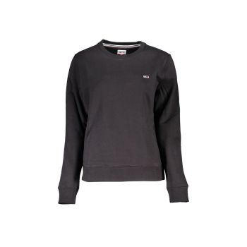 Tommy Hilfiger Women's Black Cotton Sweater - S