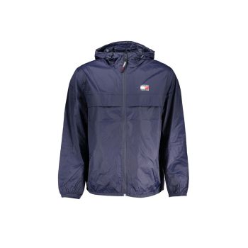 Tommy Hilfiger Men's Blue Polyamide Jacket - L