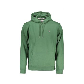 Tommy Hilfiger Men's Green Cotton Sweater - L