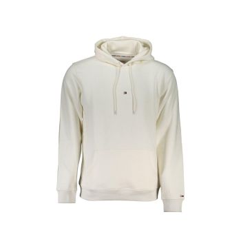 Tommy Hilfiger Men's White Cotton Sweater - M