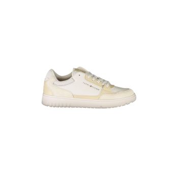 Tommy Hilfiger Men's Beige Polyester Sneaker - 44 EU