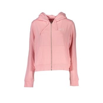 Tommy Hilfiger Women's Pink Cotton Sweater - S