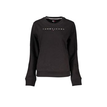 Tommy Hilfiger Women's Black Cotton Sweater - L