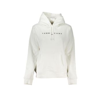 Tommy Hilfiger Women's White Cotton Sweater - XS