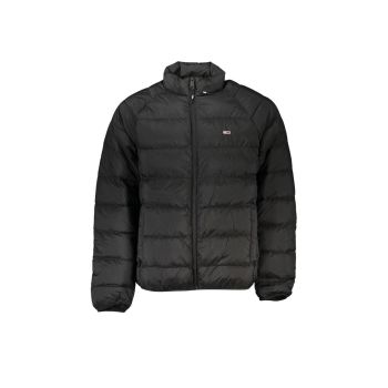 Tommy Hilfiger Men's Black Polyamide Jacket - L