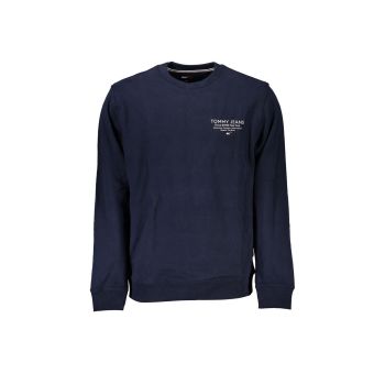 Tommy Hilfiger Men's Blue Cotton Sweater - L