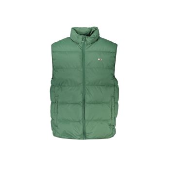 Tommy Hilfiger Men's Green Polyamide Jacket - XL