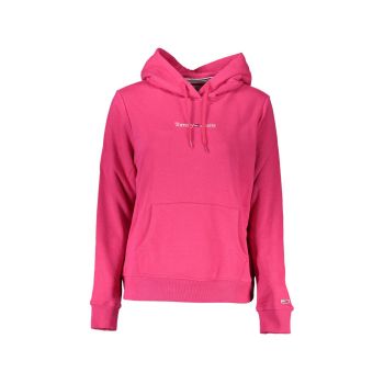 Tommy Hilfiger Women's Pink Cotton Sweater - M