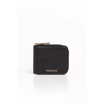 Fine-grained Leather Medium Zip Wallet One Size Women