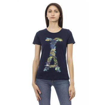 Short Sleeve T-shirt With Front Print S Women