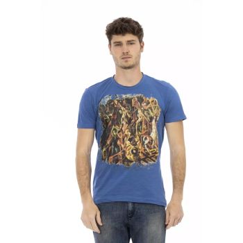 Short Sleeve T-shirt with Round Neck 3XL Men