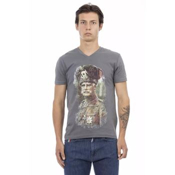 Short Sleeve T-shirt With V-neck M Men