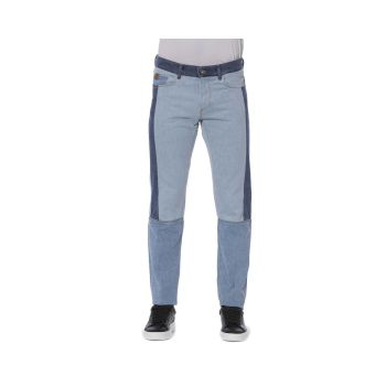 Trussardi Jeans Men's Blue Cotton Jeans & Pant - W34 US