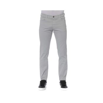 Trussardi Jeans Men's Gray Cotton Jeans & Pant - W29 US