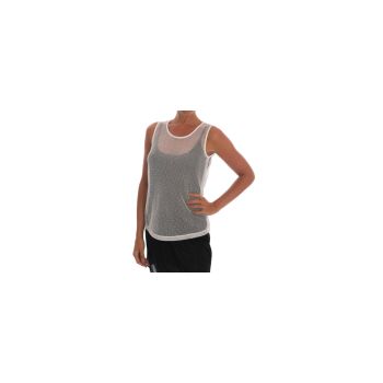 DOLCE & GABBANA Transparent Net Tank Top 36 IT Women