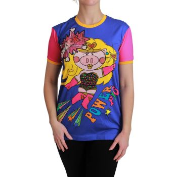 Dolce & Gabbana Year of the Pig 2019 Crewneck T-Shirt 36 IT Women