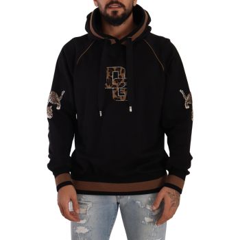 Stunning Dolce & Gabbana Pullover Hooded Sweatshirt 52 IT Men