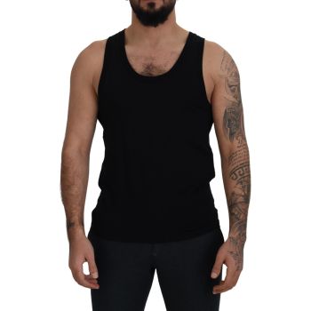 Stunning Dolce & Gabbana Tank Top T-Shirt 48 IT Men