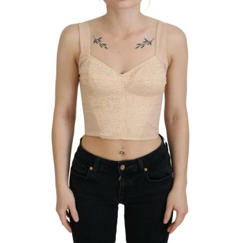 Dolce & Gabbana Bustier Top Blouse 40 IT Women