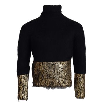 Stunning Dolce & Gabbana Pullover Sweater with Logo Details XS Men