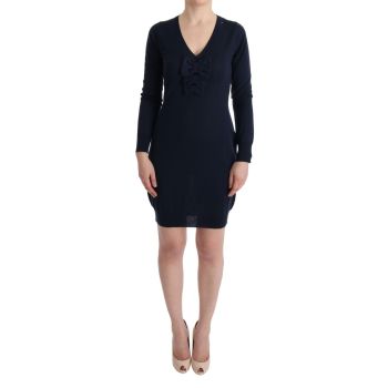 New Authentic MARGHI LO Shift Dress 42 IT Women