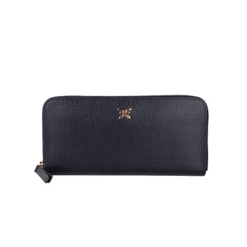 Ungaro Women's Black Leather Wallet - One Size