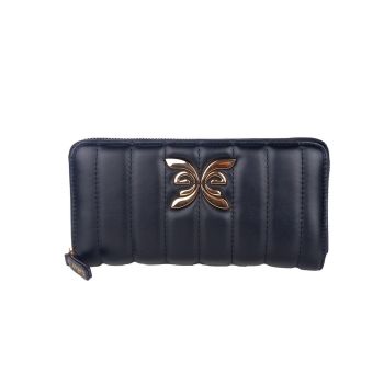 Ungaro Women's Black Pvc Wallet - One Size