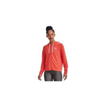 Womens Full Zip Hoodie with Soft Terry Fabric - XS